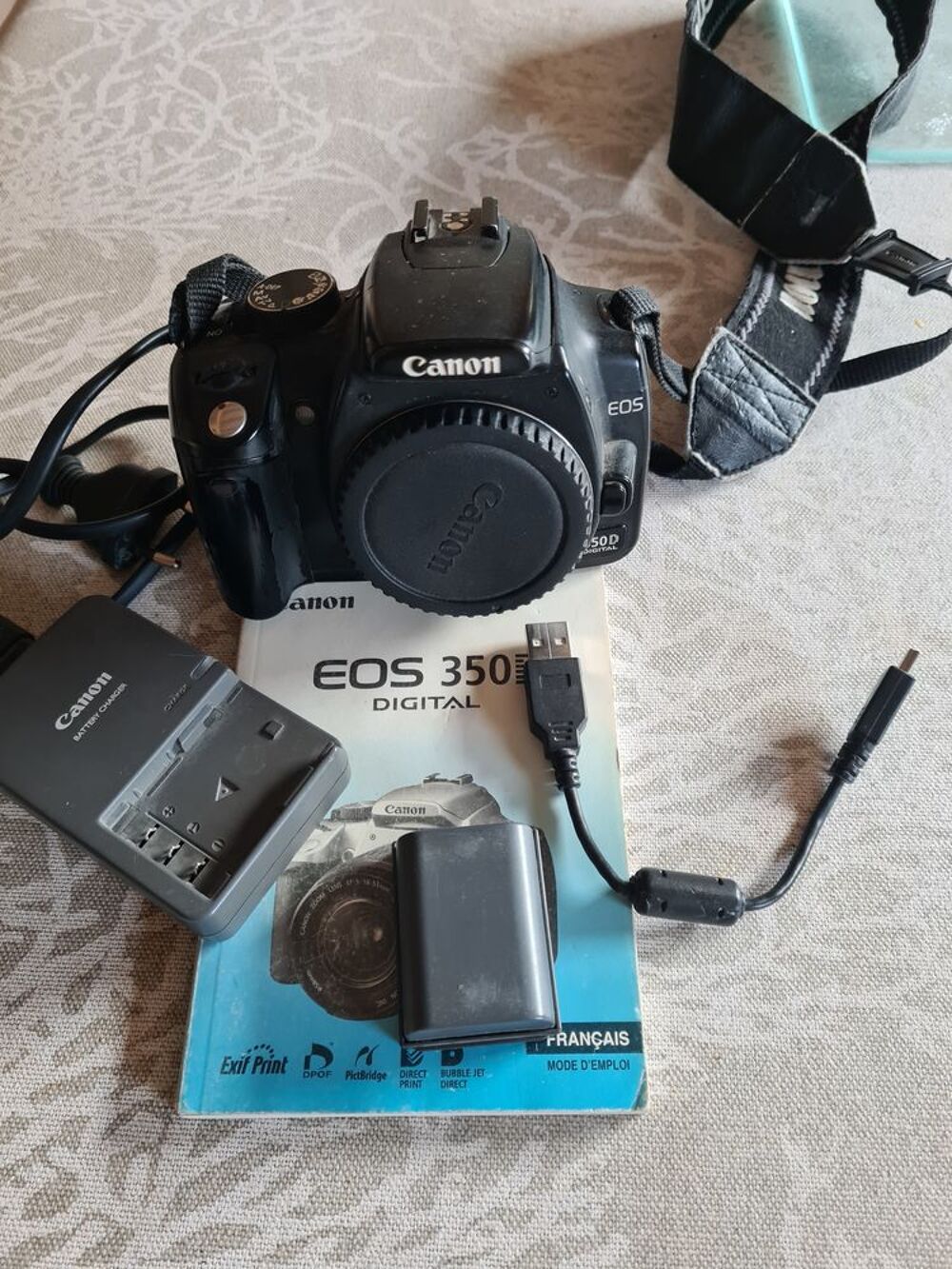 APPAREIL PHOTO CANON EOS 350D Photos/Video/TV