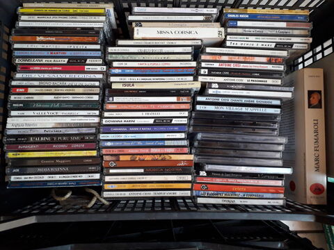 donne livres et CD 0 Perpignan (66)