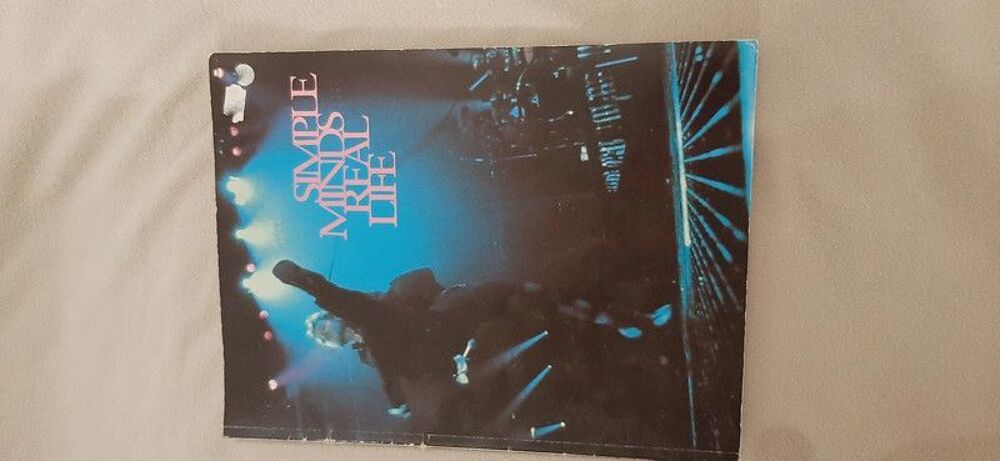 Real Life - Simple Minds (Partition) Songbook Livres et BD