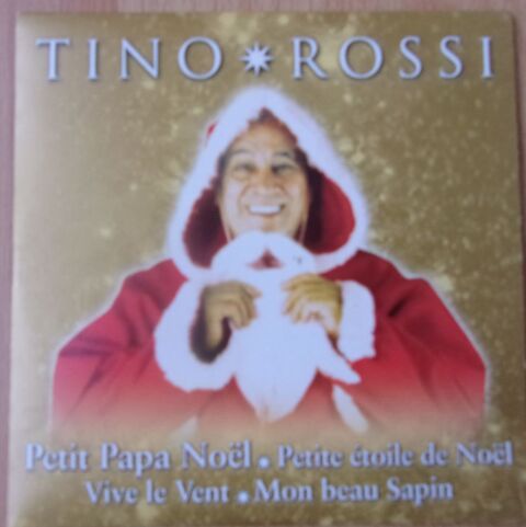 CD TINO ROSSI Chants de Noël 6 Béthencourt-sur-Mer (80)