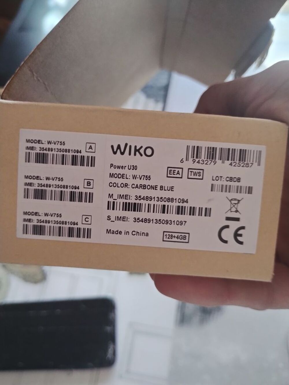 Wiko power u30 Téléphones et tablettes