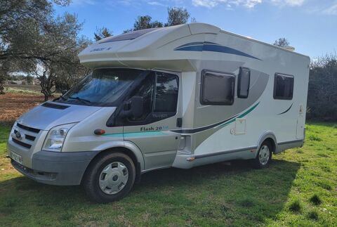 CHAUSSON Camping car 2013 occasion Bezouce 30320