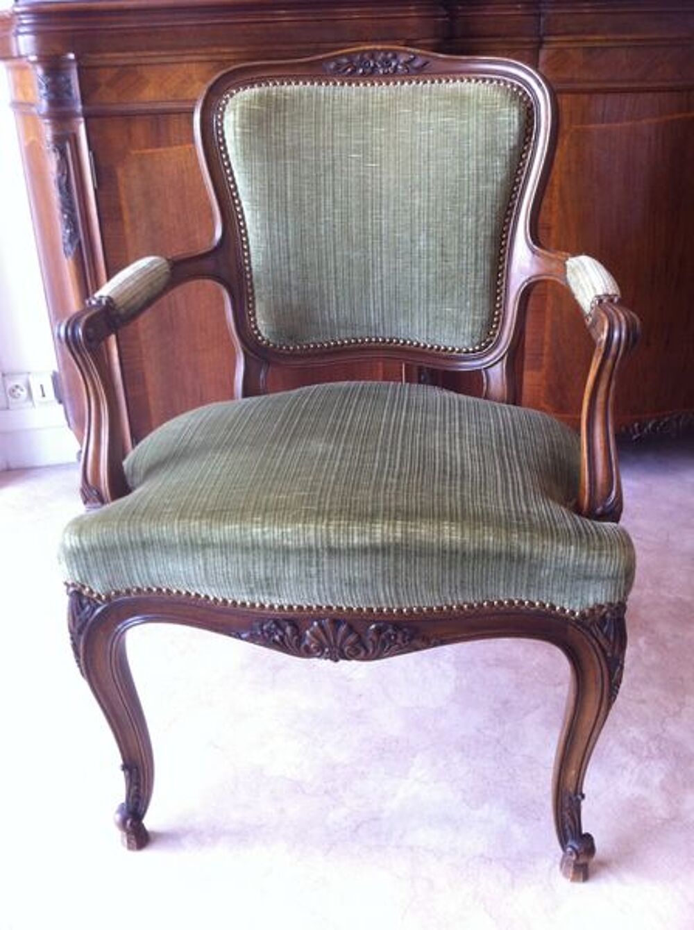 Chaises et fauteuils Louis XV Meubles