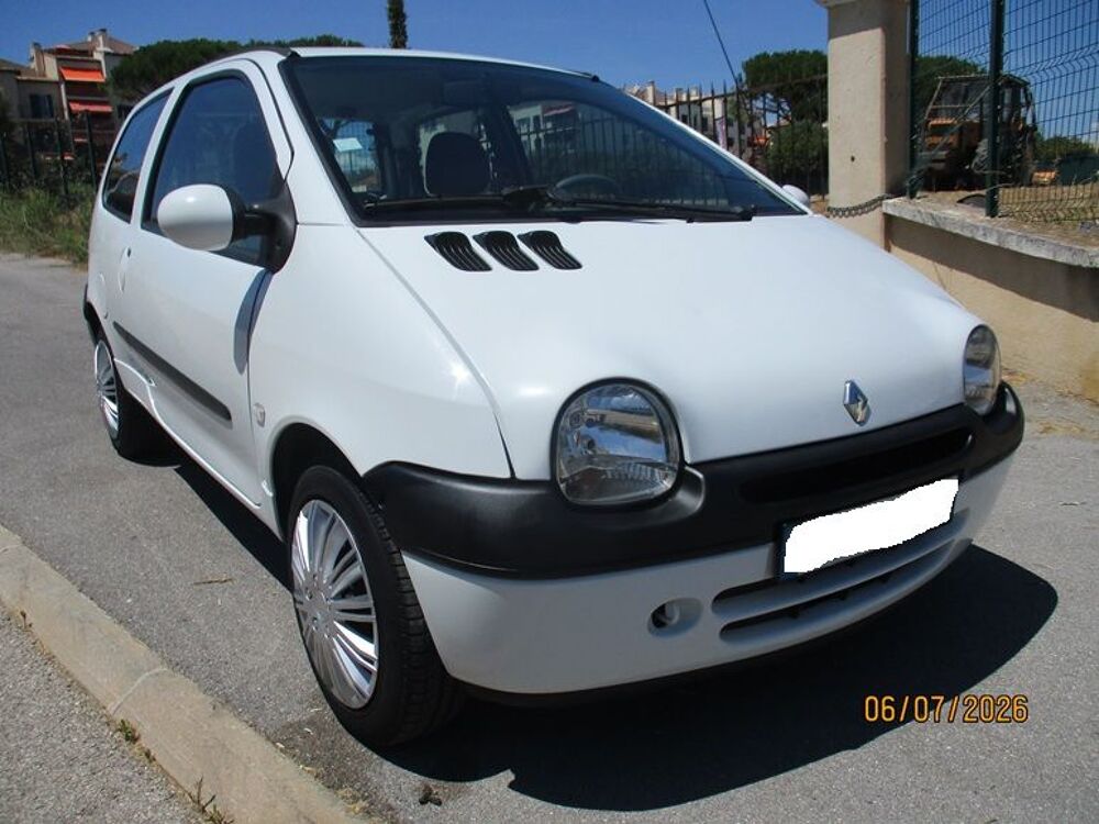 Twingo 1.2 60CV 2005 occasion 06600 Antibes