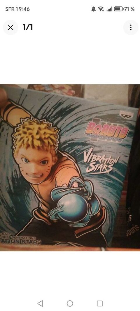 Figurine Naruto Next Generation Boruto 30 Aubervilliers (93)