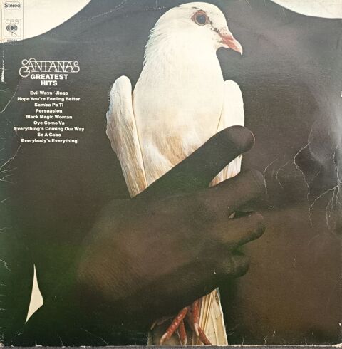   1    33 tours vinyle santanas  5 Marignane (13)