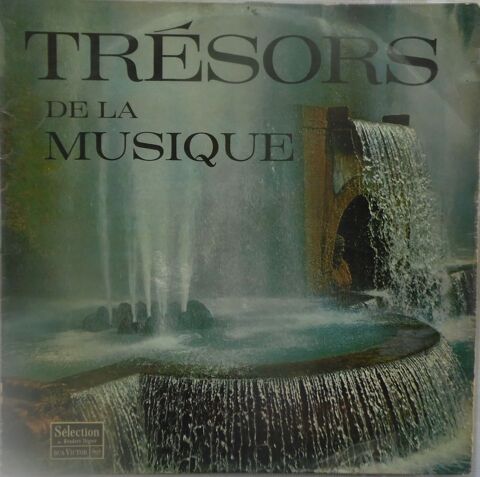 TRESORS DE LA MUSIQUE MOZART BEETHOVEN ROSSINI BERLIOZ 33T 10 Castries (34)