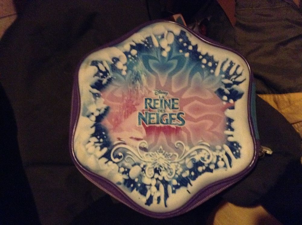 trousse reine des neiges Disney Maroquinerie