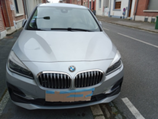 Serie 2 Active Tourer 218i 140 ch Premiere 2018 occasion 59400 Cambrai