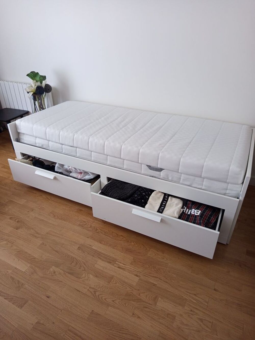 banquette lit brim&eacute;s Ikea Meubles