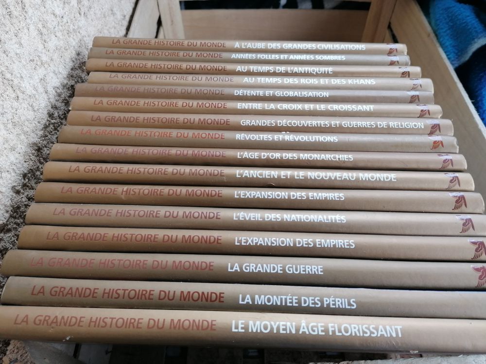 collection "la grande histoire du monde" Livres et BD
