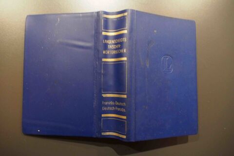 Dictionnaire de poche fran�ais allemand fran�ais, 5 Rennes (35)