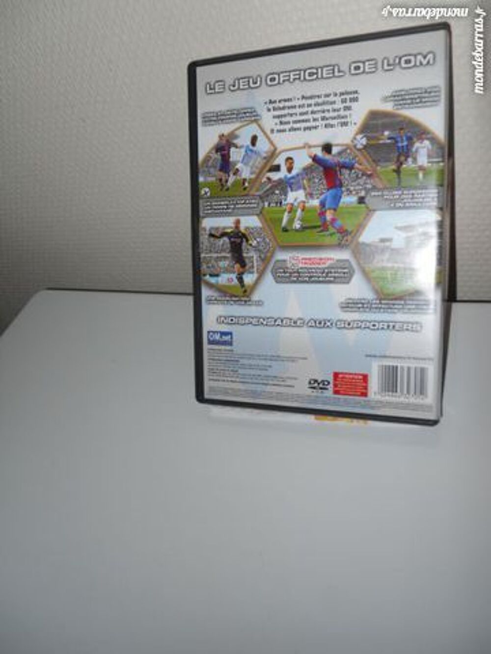 PC DVD OM DROIT AU BUT Club Football 2005 Matériel informatique