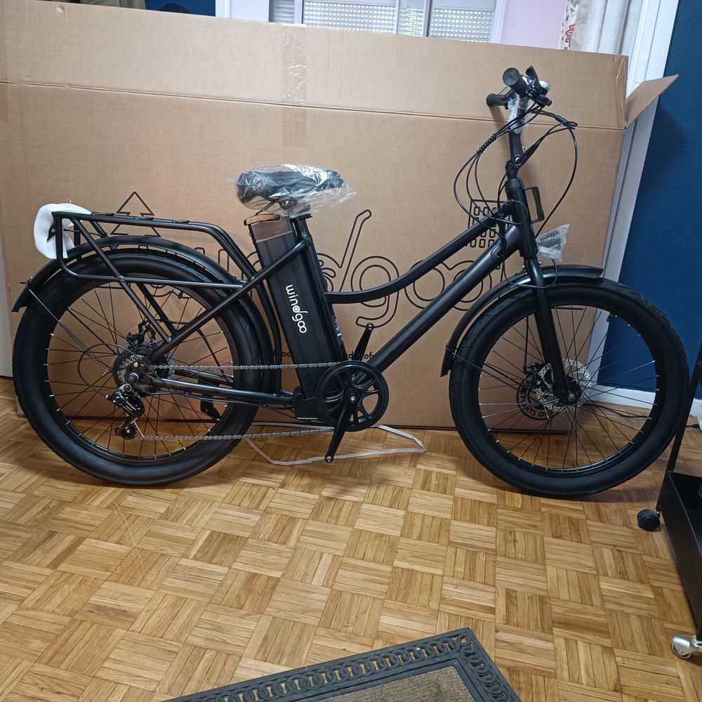 Windgoo F40 V&eacute;lo &eacute;lectrique neuf jamais utilis&eacute; Vélos