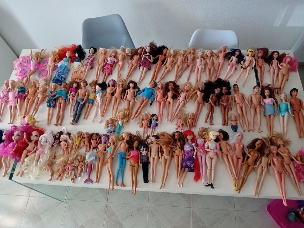 Gros lot barbie Jeux / jouets