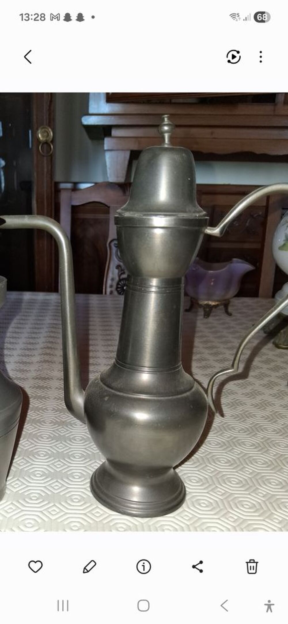 Th&eacute;i&egrave;re 100 % &eacute;tain garantie Décoration