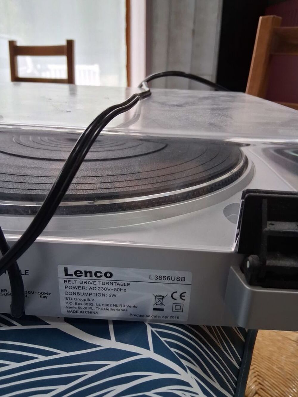tourne disque en bon &eacute;tat Audio et hifi