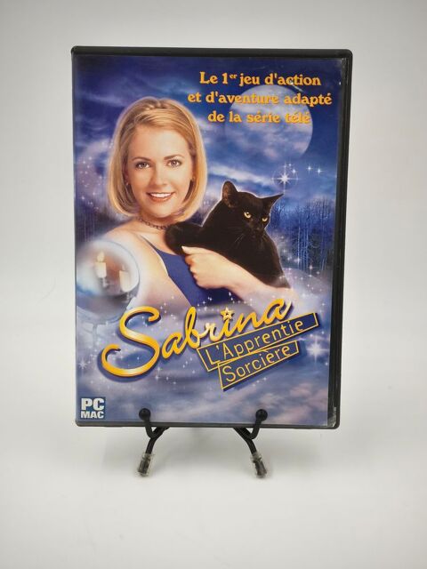 Jeu PC Sabrina : L'Apprentie Sorcière en boite, sans notices 2 Vulbens (74)