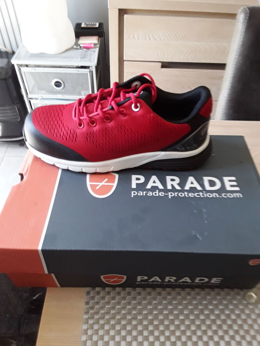 Chaussures de s&eacute;curit&eacute; Chaussures