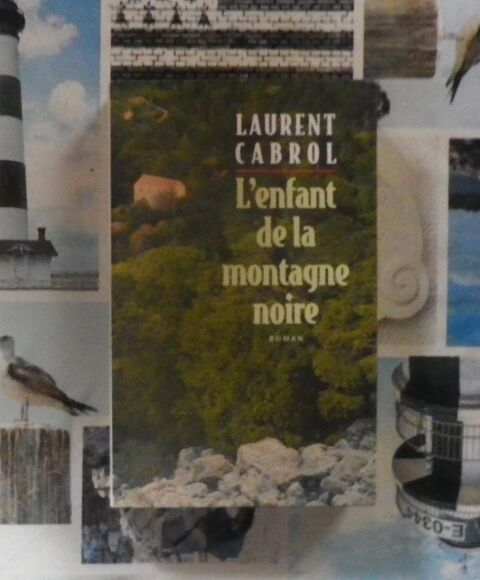 L'ENFANT DE LA MONTAGNE NOIRE de Laurent CABROL  3 Bubry (56)