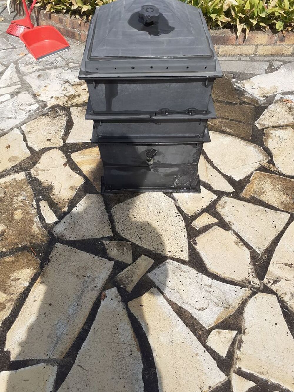 lombri compost Jardin