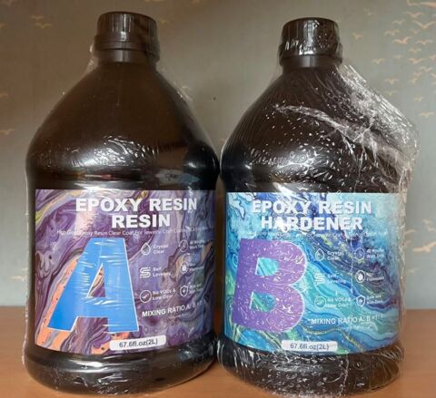 Résine époxy de qualité 4 litres Ermont (95)