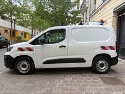 Partner PARTNER FOURGON STANDARD 1000 KG BLUEHDI 100 S&S BVM5 GRIP 2020 occasion 92100 Boulogne-Billancourt