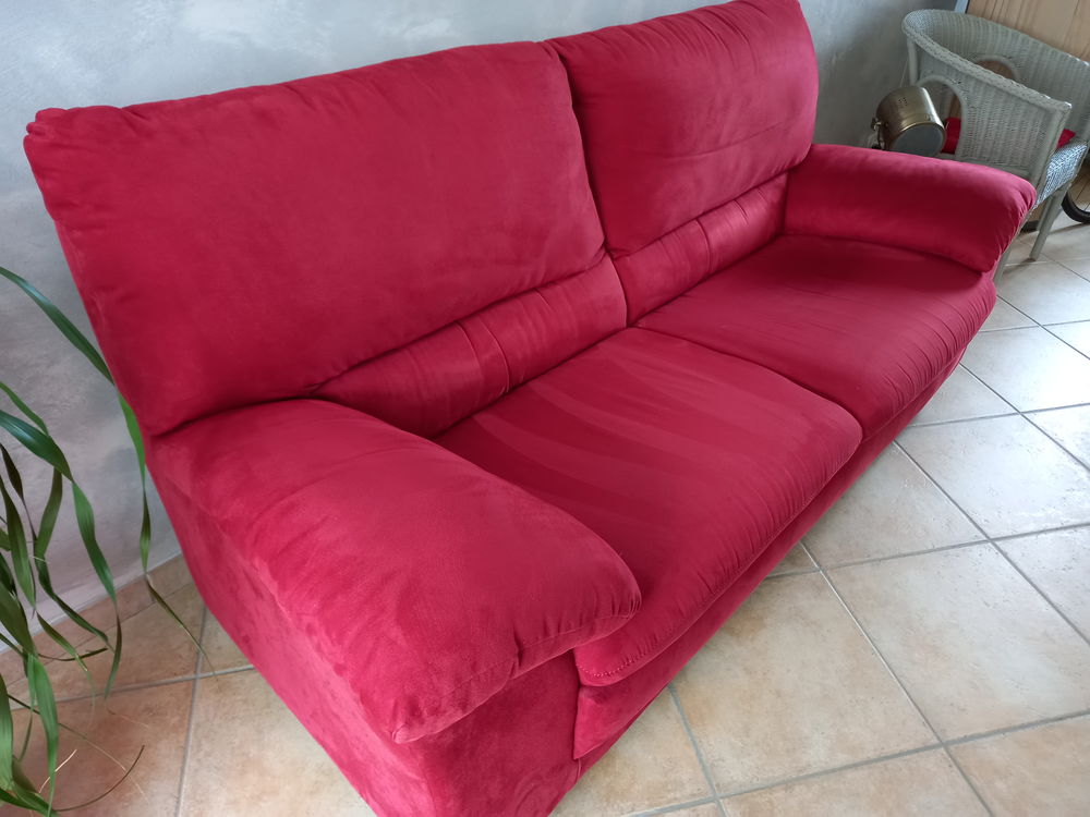 Canap&eacute; Rouge Meubles