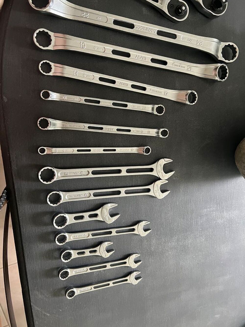 Lot de Cl&eacute;s ASAHI Bricolage