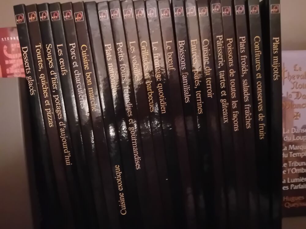 Livre de cuisine Livres et BD