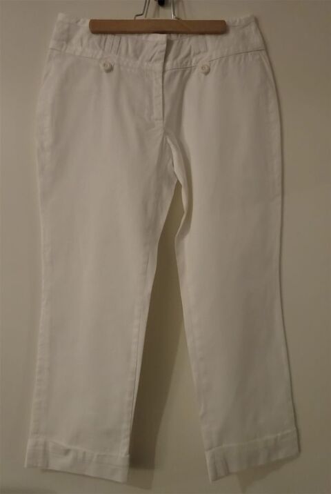 Pantalon 7/8 blanc Xanaka T36 6 Saint-Laurent-du-Var (06)
