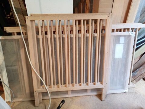 lit bébé à   barreaux En bois + matelas 47 Cormeilles-en-Parisis (95)
