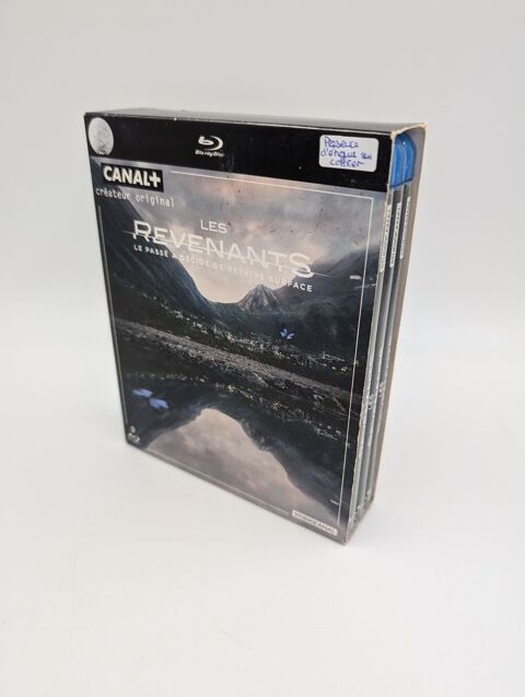 Coffret Blu-Ray Disc Les Revenants : Le Passé a décidé de... 9 Vulbens (74)
