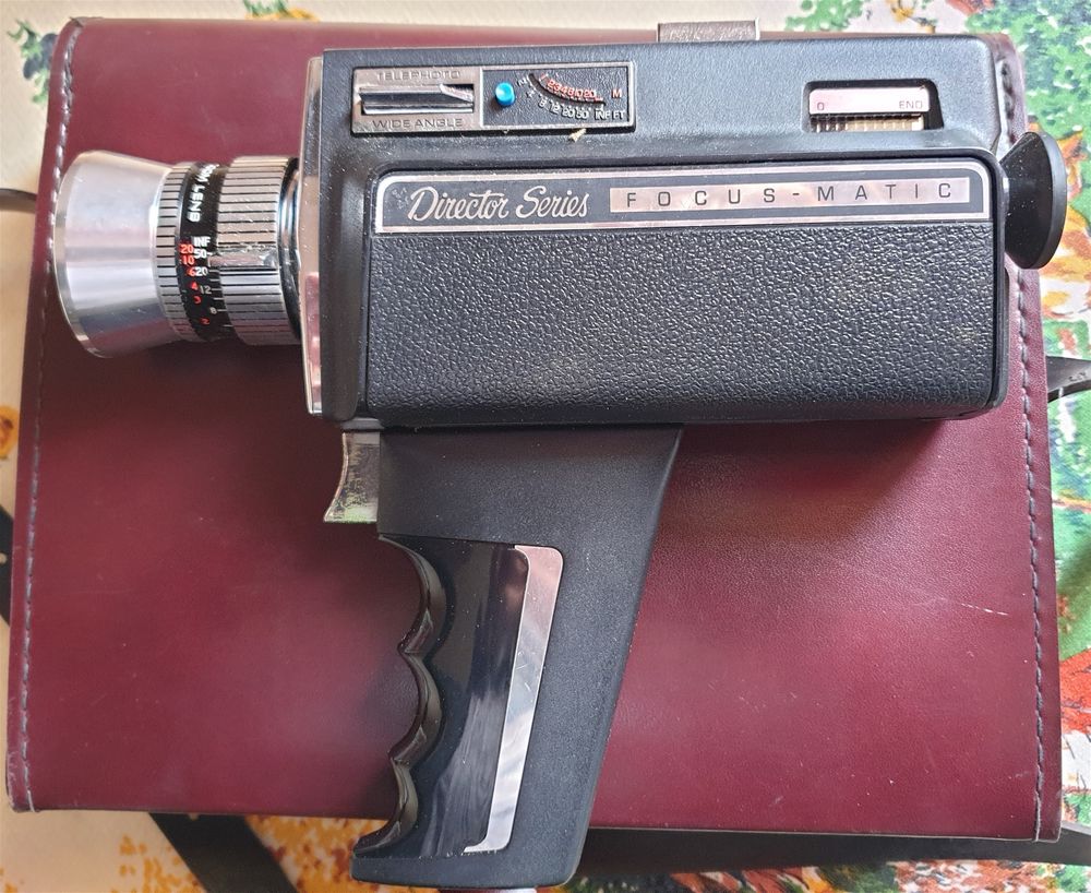 - Equipement SUPER 8 vintage Photos/Video/TV