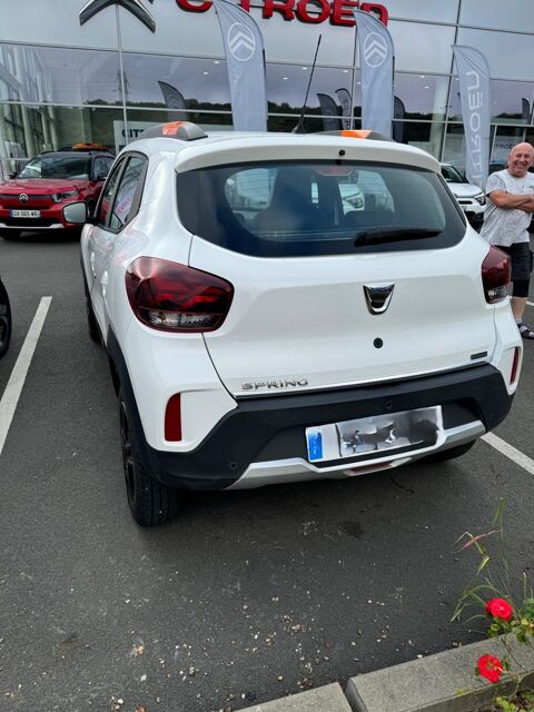 Dacia spring Achat Intégral Confort Plus