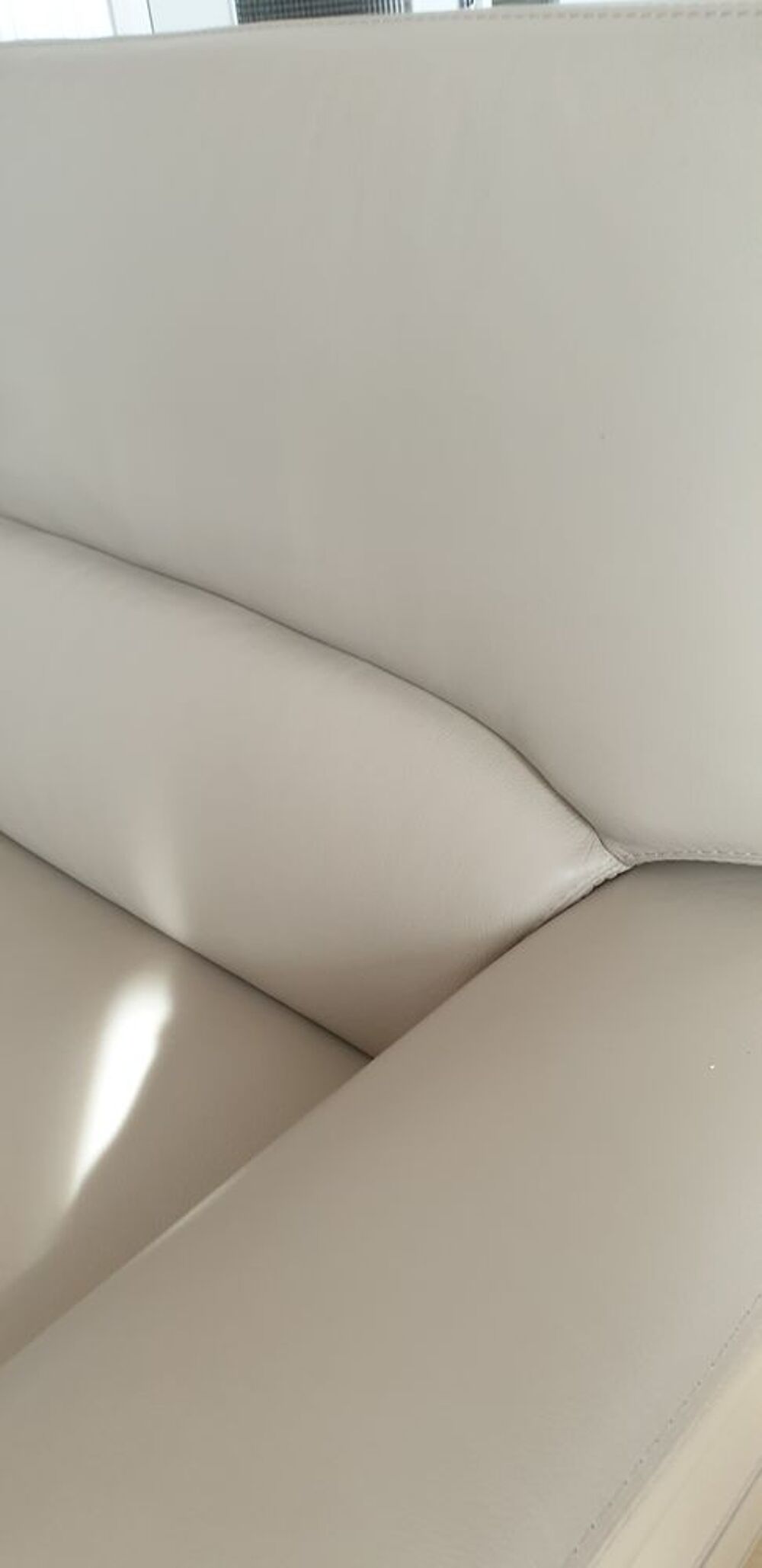 CANAPE CUIR Meubles