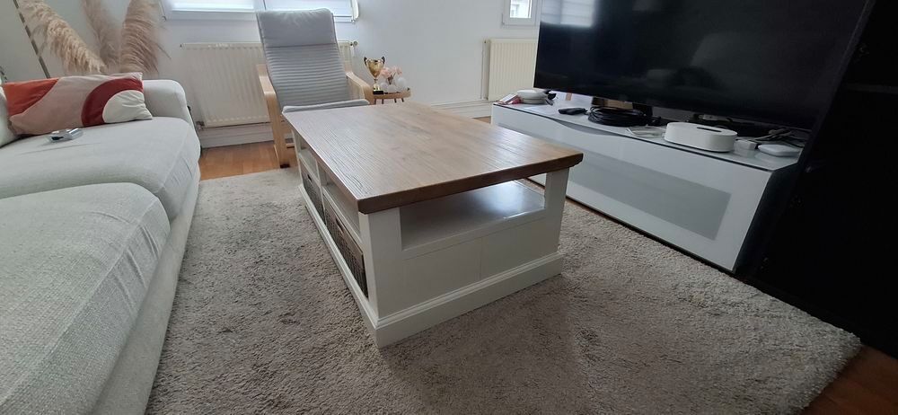 Table basse salon en bois de La Maison de Judith
Meubles