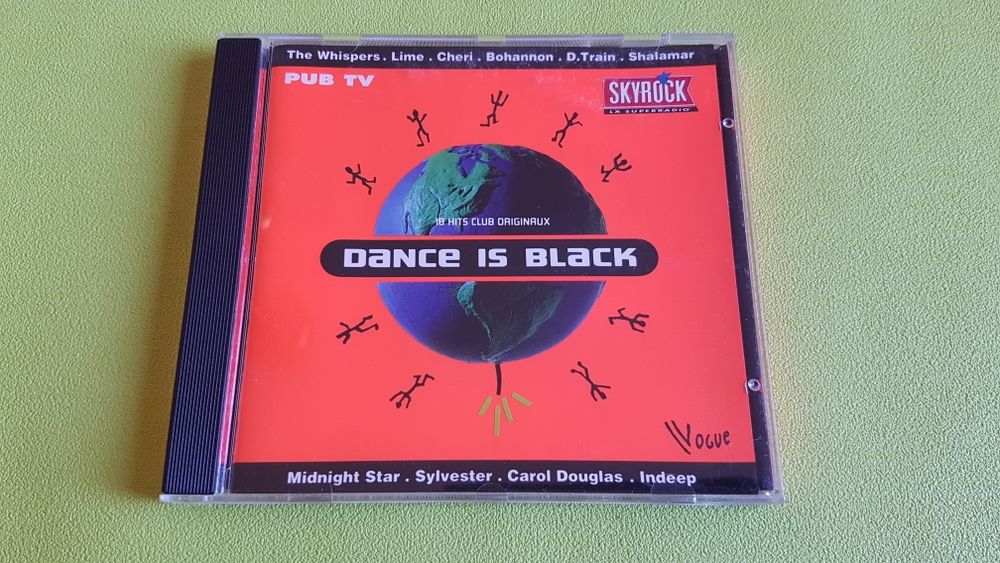 DANCE IS BLACK CD et vinyles