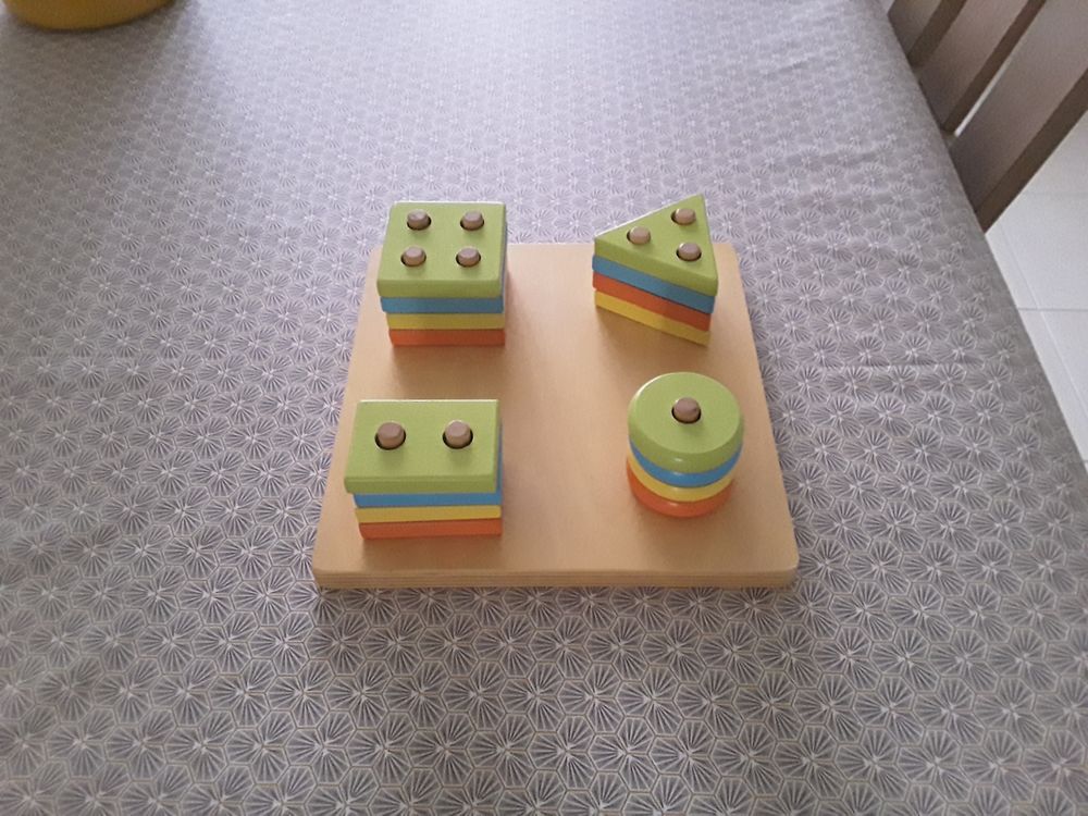 Puzzle en bois tbe Jeux / jouets