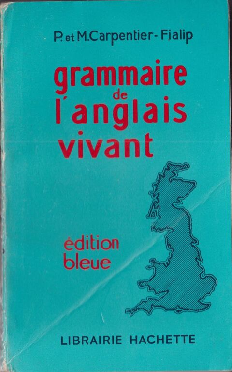 ANGLAIS : livre de 1942 + classeur de 1970 3 Ervy-le-Chtel (10)