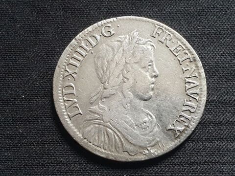 Pi�ce Louis XIV � �cu 1651 A 450 Bordeaux (33)