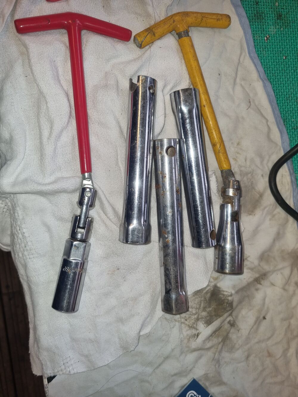 Vide garage Bricolage