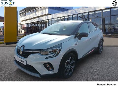 Renault Captur E-Tech Plug-in 160 - 21 Intens 2022 occasion Beaune 21200