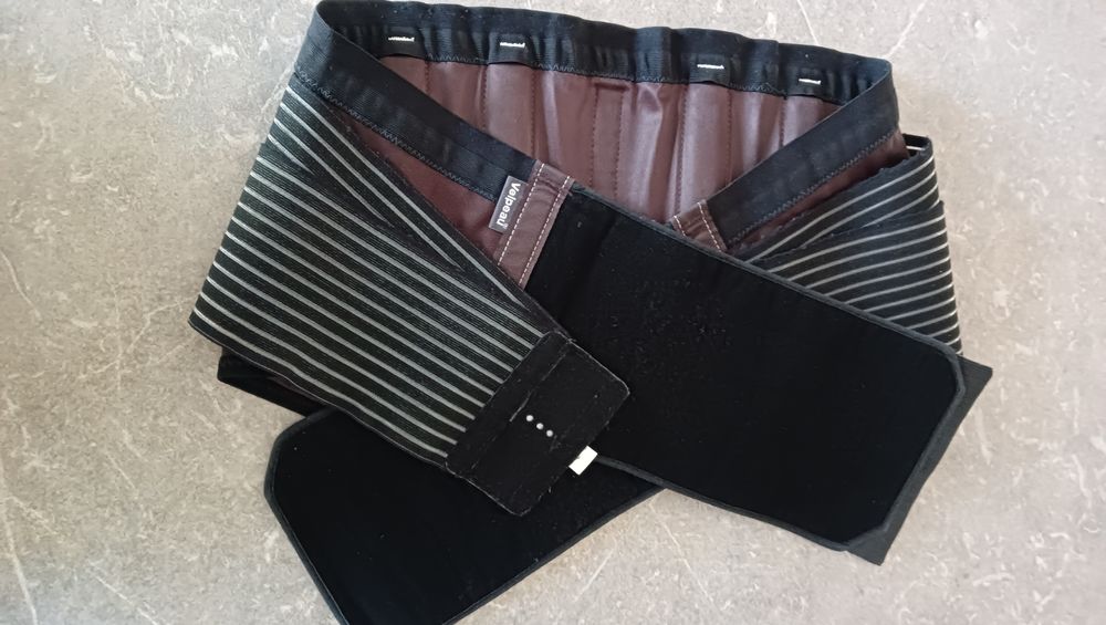 Ceinture de Soutien Lombaire Velpeau Sports