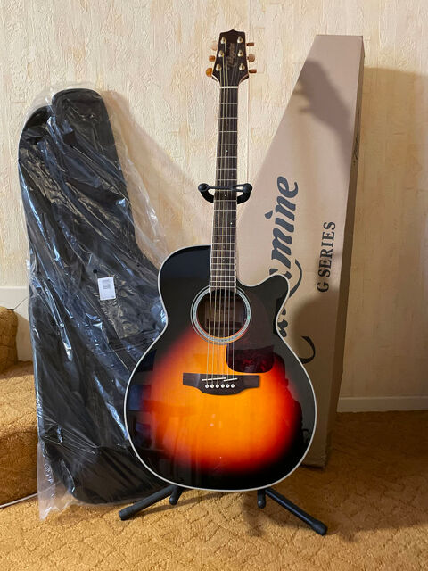 Guitare �lectro-acoustique Takamine + housse + support 450 Lyon 9 (69)