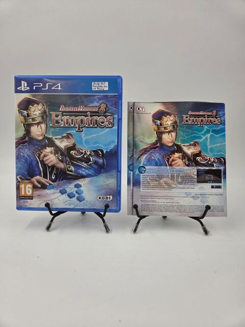 Jeu Playstation 4 Dynasty Warriors 8 Empires complet 13 Vulbens (74)