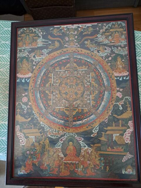 Tableau  Tangka  90 St Aygulf (83)