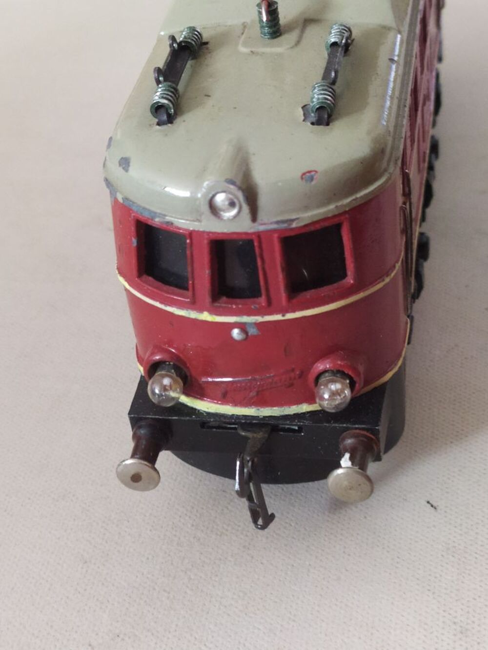 Echelle O - Fleischmann locomotive &eacute;lectrique type E19 rouge 
