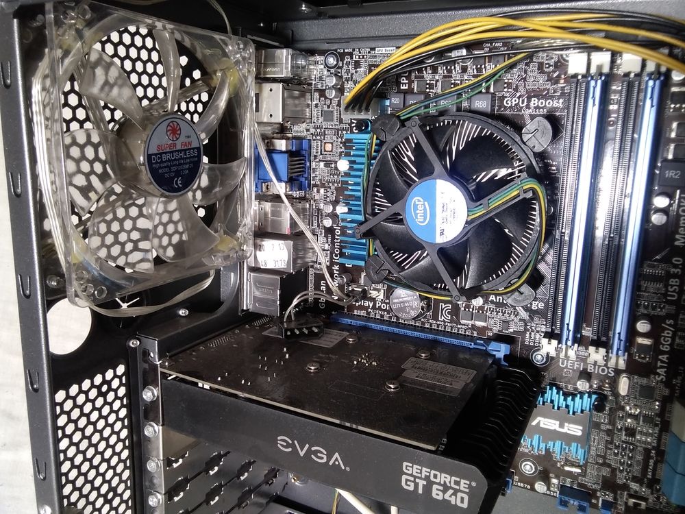 Tour de PC Matériel informatique
