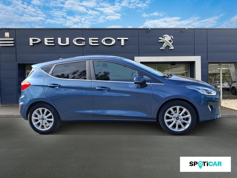 Fiesta 1.0 EcoBoost 95 ch S&S BVM6 Titanium 2020 occasion 46200 Souillac